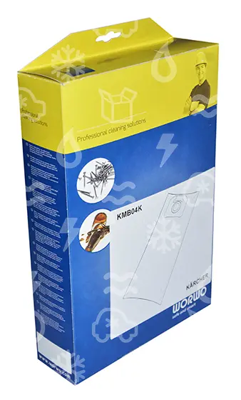 sáčky z mikrovlákna KÄRCHER, KMB04K, K-04, 5ks